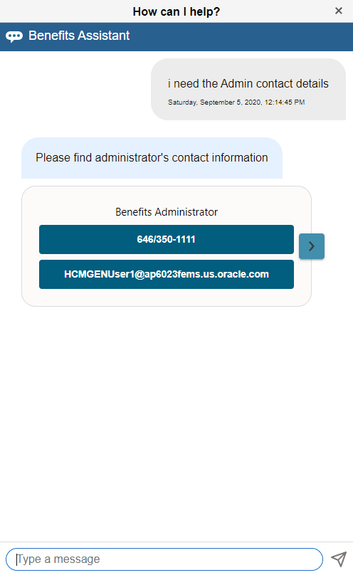BA_Admin contacts BA_Admin contacts