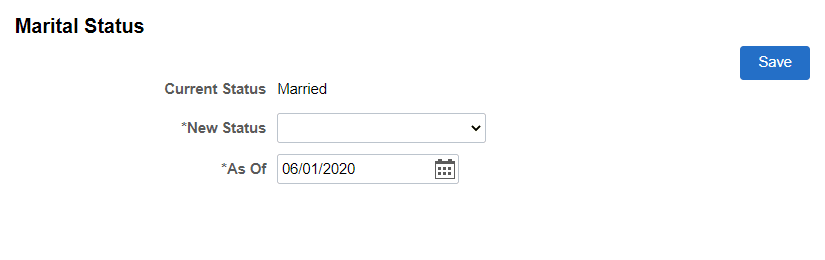 Marital Status Page Marital Status Page