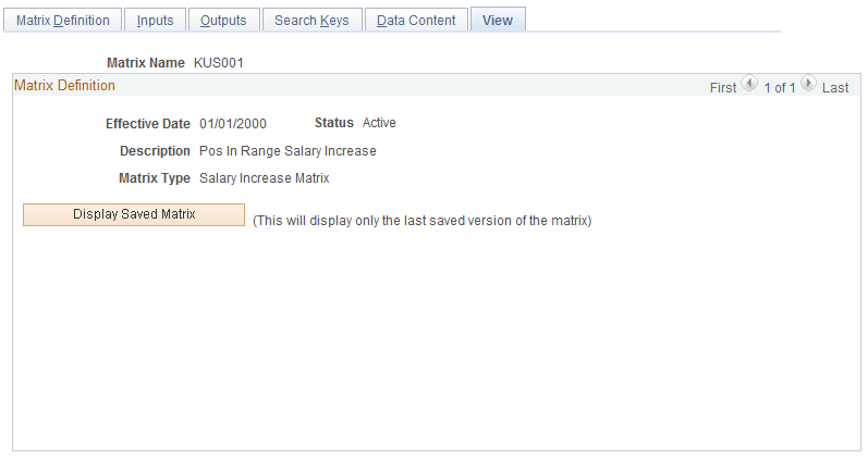 View page View page