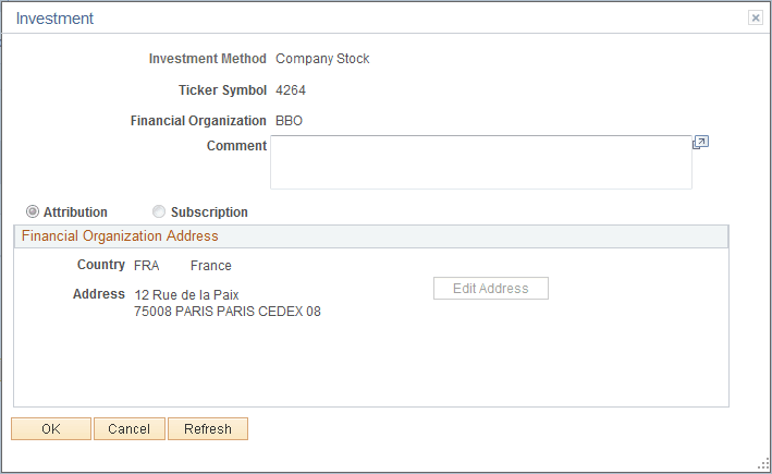 Company Stock page Company Stock page