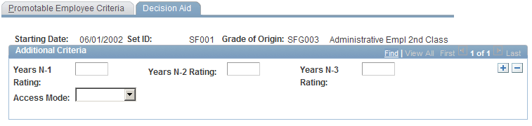 Decision Aid page