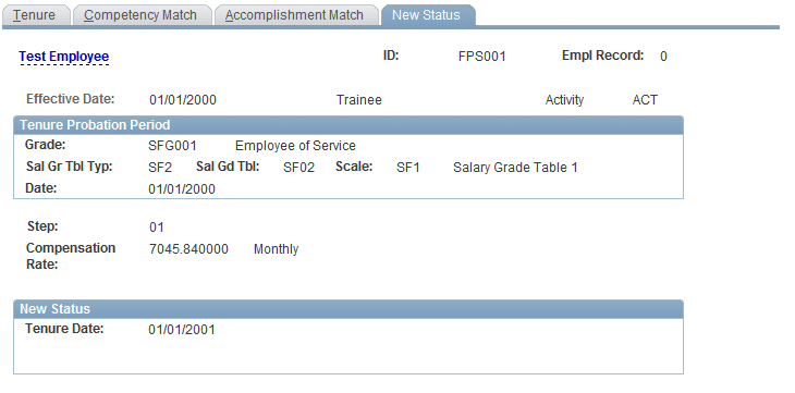 New Status page