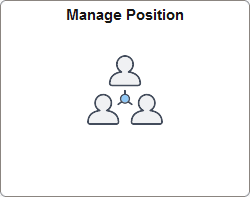 Manage Position tile Manage Position tile