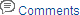 Comments icon and link