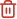 Delete icon