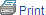 Print icon and link