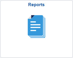Reports tile Reports tile
