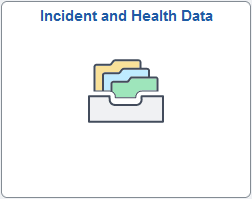 Incident and Health Data tile