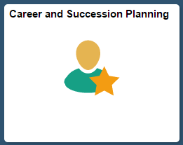 Career and Succession Planning Tile Career and Succession Planning Tile