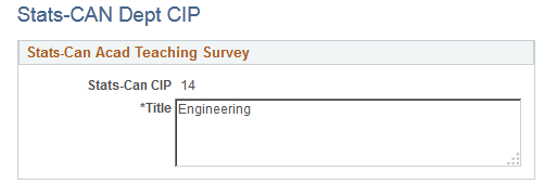 Stats-CAN Dept CIP page Stats-CAN Dept CIP page