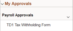 (CAN) My Approvals group box