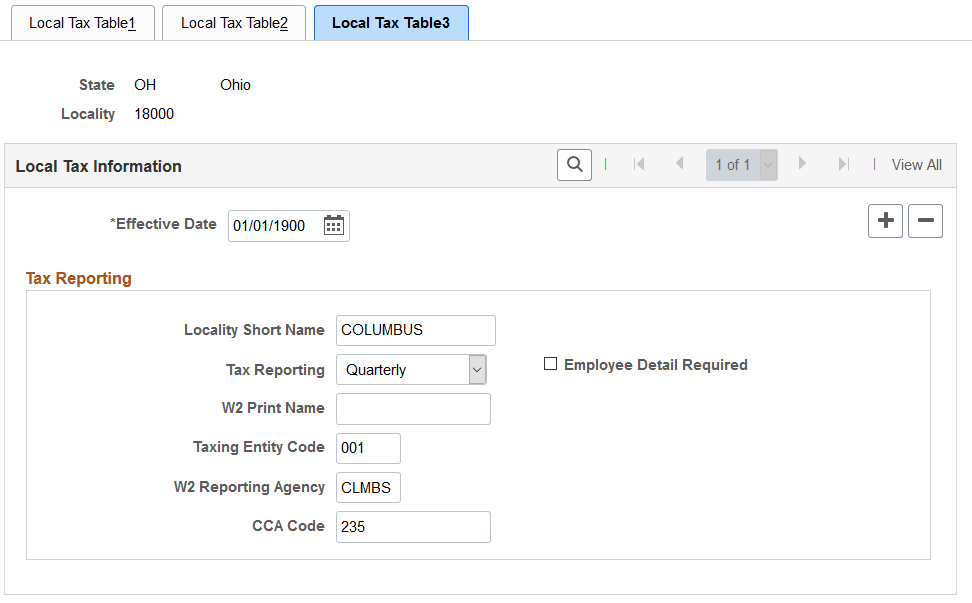 Local Tax Table3 page Local Tax Table3 page