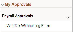 (USA) My Approvals group box