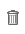 Delete icon