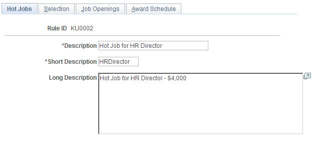 Hot Jobs page Hot Jobs page