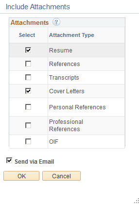 Include Attachments page Include Attachments page