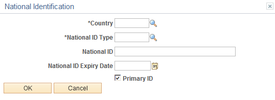 National Identification page National Identification page
