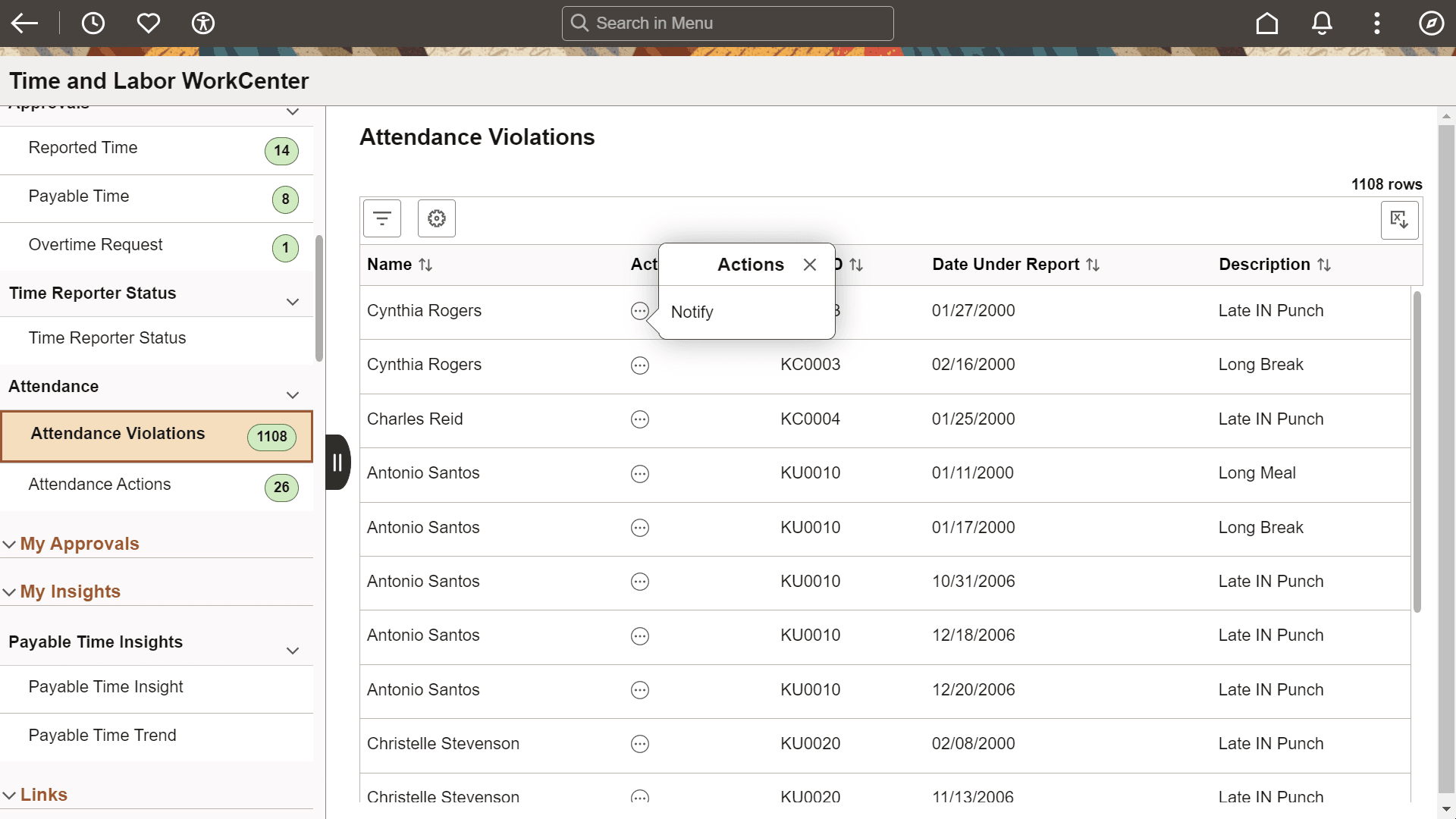 Attendance Violations page_TL Attendance Violations page_TL