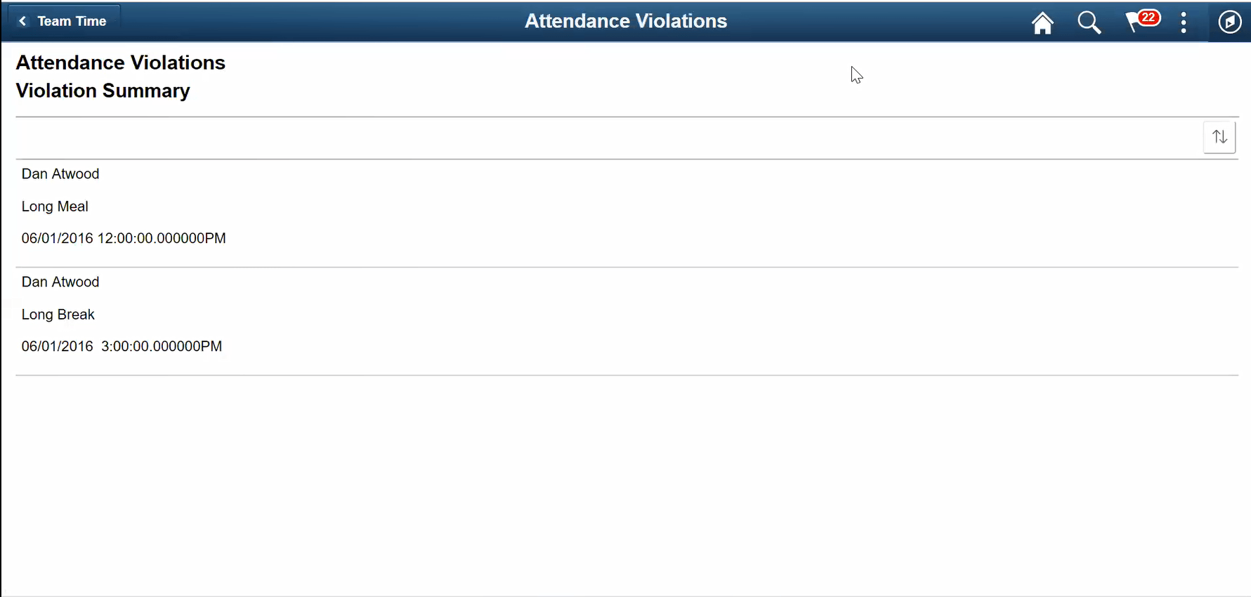 Attendance Violations_Violation Summary Attendance Violations_Violation Summary