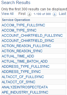 Batch Publish Rules search page Batch Publish Rules search page
