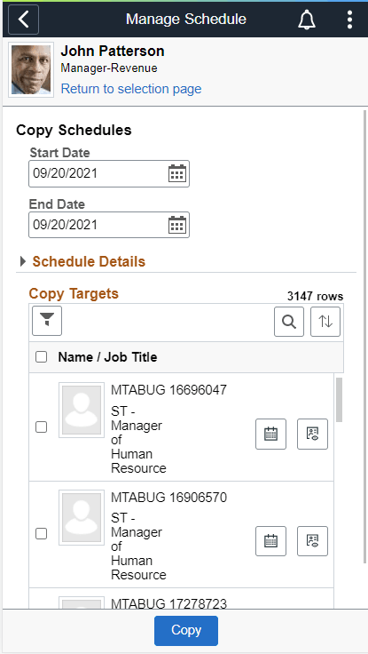 Manage Schedule - Copy Schedules Page_SmartPhone