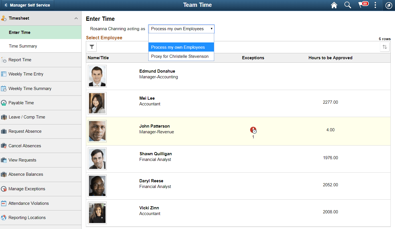 Enter Time_Delegation Page Enter Time_Delegation Page