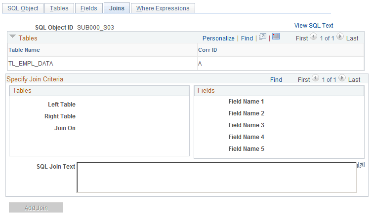 Joins page Joins page