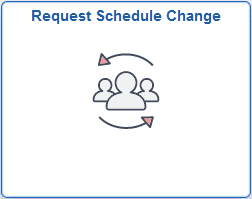 Request Schedule Change Tile