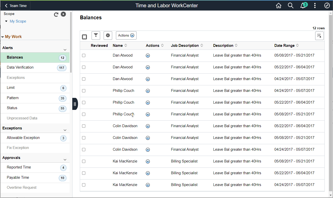 Time and Labor Fluid WorkCenter (1_2) Page Time and Labor Fluid WorkCenter (1_2) Page