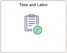 Time and Labor Tile Time and Labor Tile