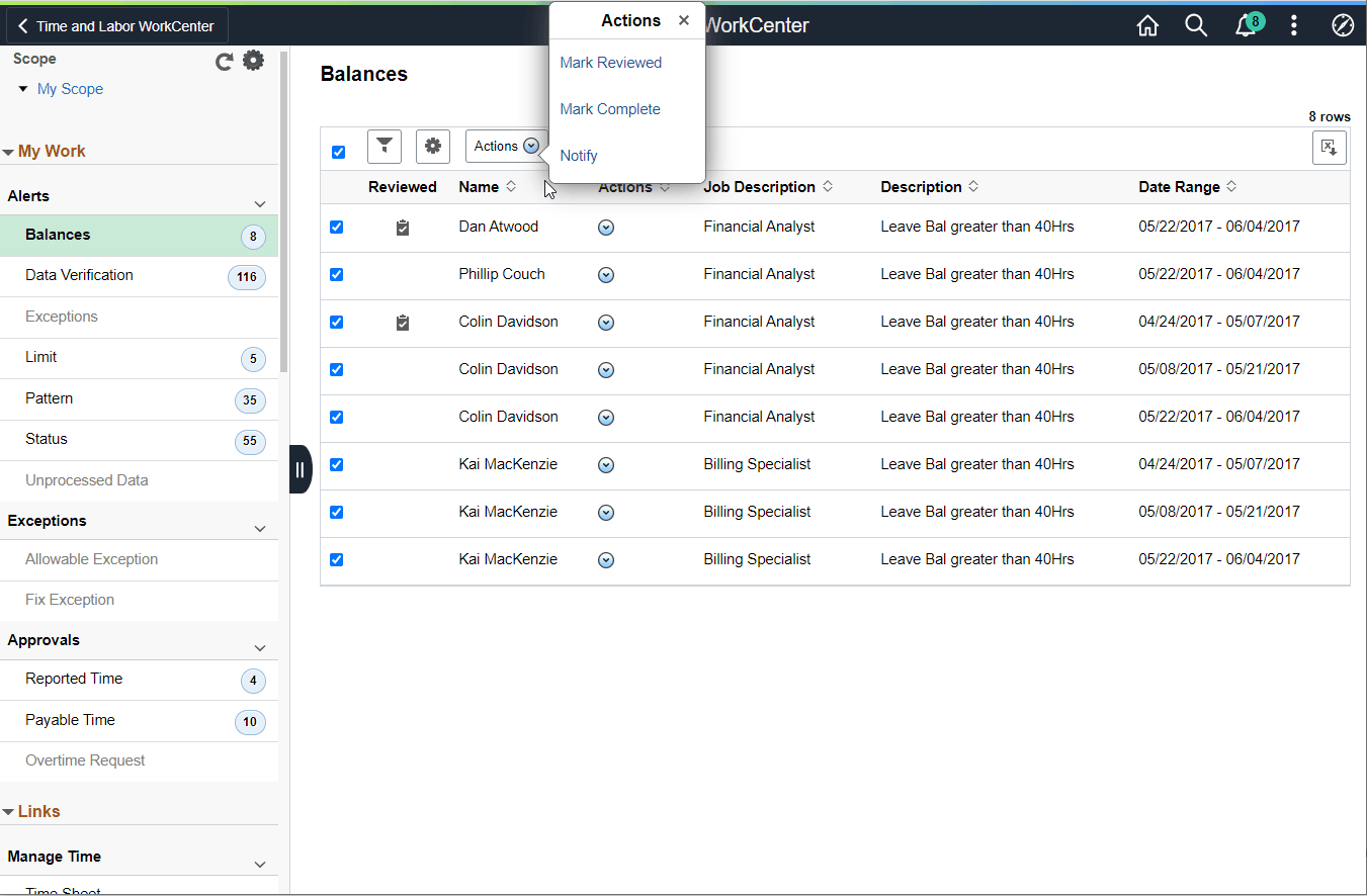 TL WorkCenter_Manager_Alert_Bulk Actions TL WorkCenter_Manager_Alert_Bulk Actions