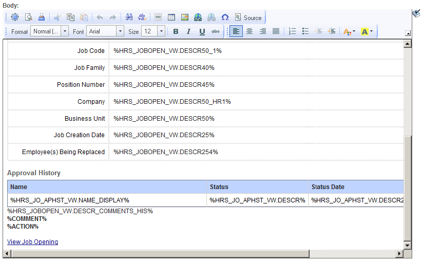 Configure Transactions - Edit Template page (2 of 2) Configure Transactions - Edit Template page (2 of 2)