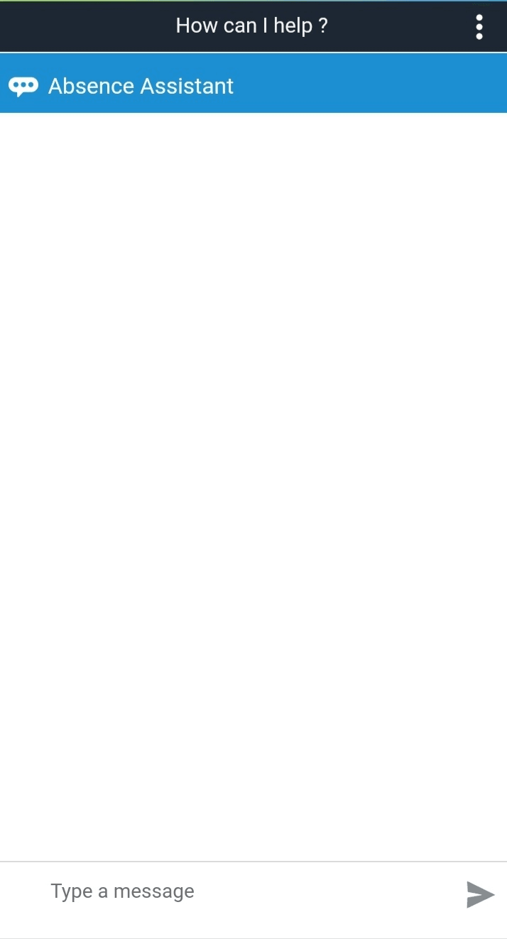 Skill client on a mobile device