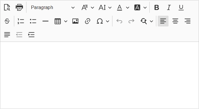 Runtime long edit box showing rich text functionality Runtime long edit box showing rich text functionality