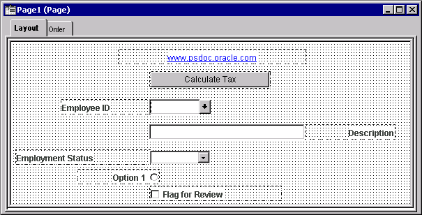 Translation buffers indicators on several page control types showing different label alignment settings Translation buffers indicators on several page control types showing different label alignment settings