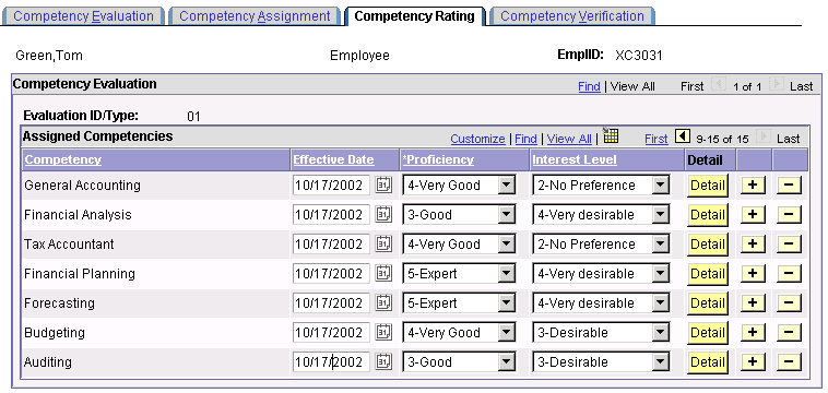 Nested grid in a scroll area Nested grid in a scroll area
