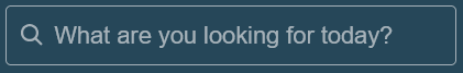 Search bar - Muted