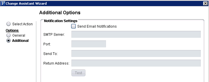 Additional Options - Upgrade Additional Options - Upgrade