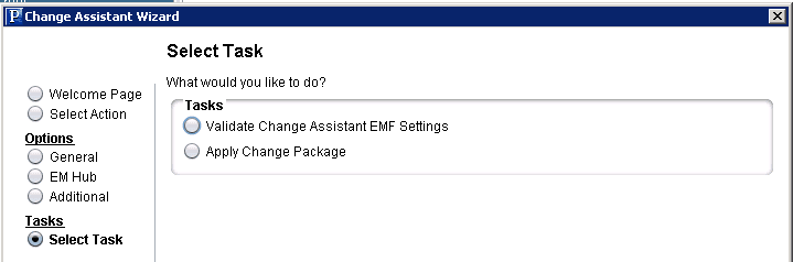Apply Updates Tasks