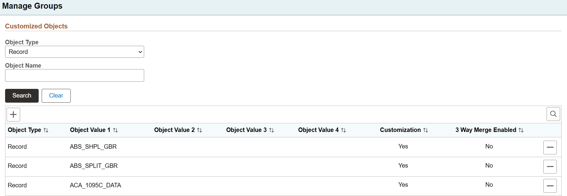 Adding Customized Objects Adding Customized Objects