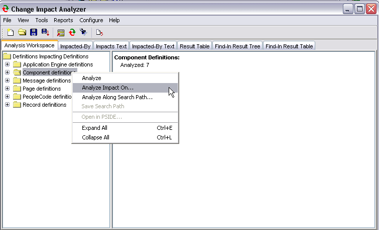 Analyze Impact On Analyze Impact On