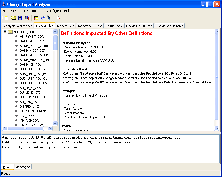 Definitions Impacted-By Other Definitons Definitions Impacted-By Other Definitons