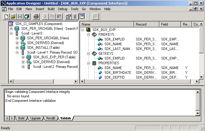 PeopleSoft Application Designer PeopleSoft Application Designer