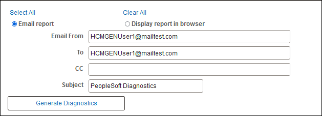 Launch Diagnostics page 2 of 2 Launch Diagnostics page 2 of 2
