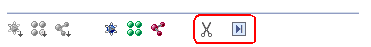 Action toolbar