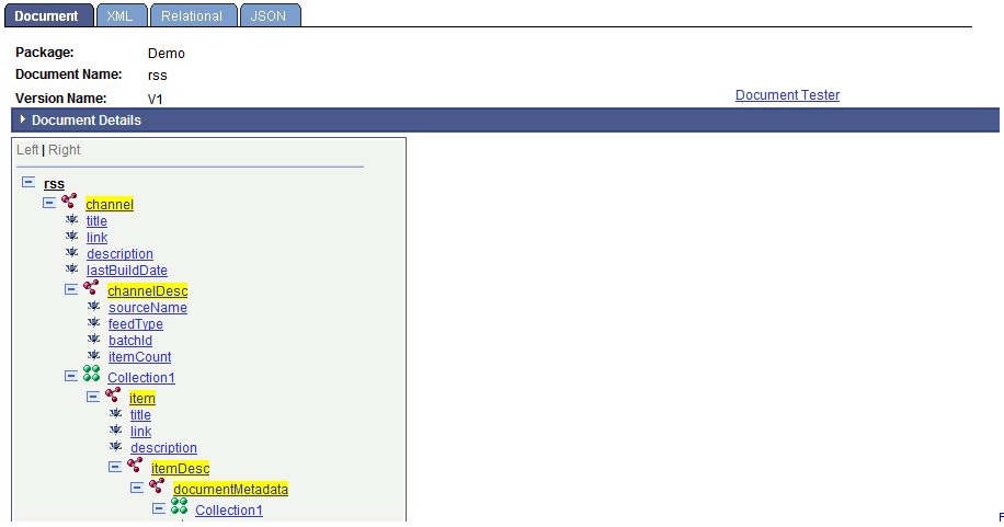 Document Builder - Document page Document Builder - Document page