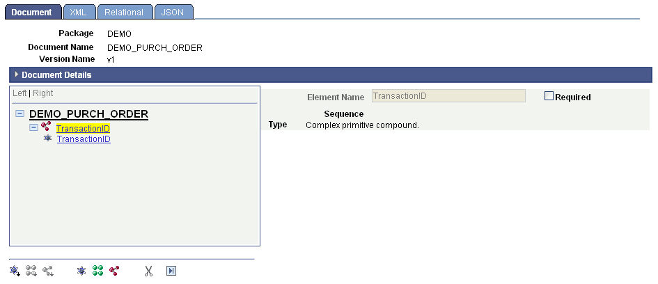 Document Builder - Document page Document Builder - Document page