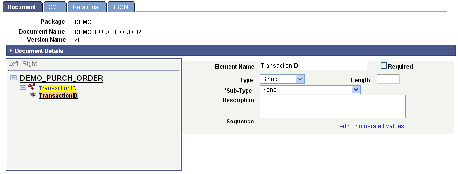 Document Builder - Document page Document Builder - Document page