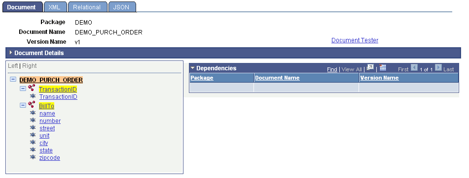 Document Builder - Document page Document Builder - Document page