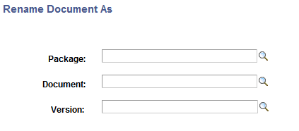 Rename Document As Rename Document As